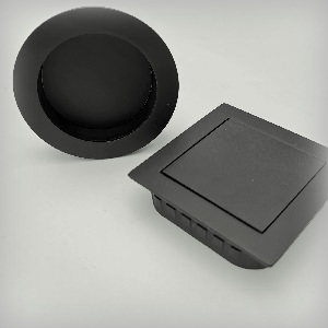 Stumdomų durų rankenos