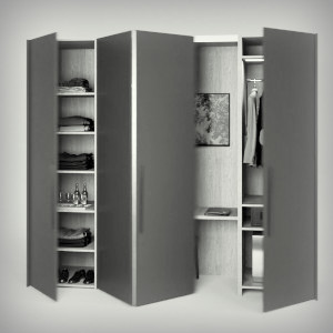 Stumdomos ir sulankstomos sistemos baldams