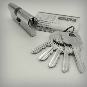 Padidinto saugumo profilio cilindrai