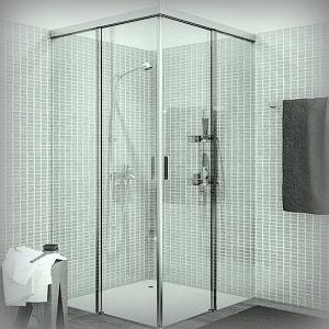 Dušo kabinų laikikliai