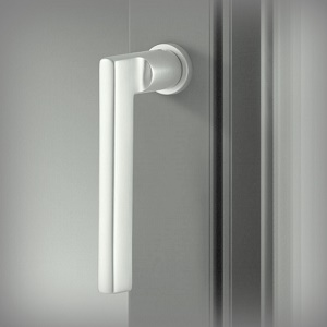 Langų rankenos su užmaunama rozetė