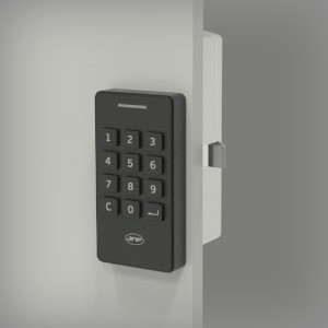Access control for cabinets and lockers