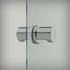 Rankenos stiklinėms durims