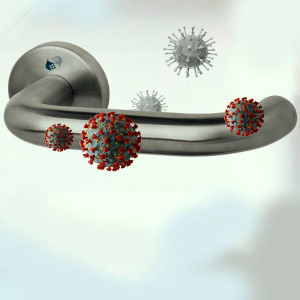 Antibakterinės rankenos