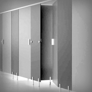 Sanitarinių kabinų furnitūra