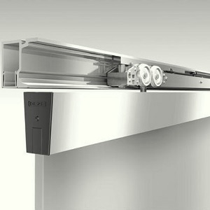 Stumdomų durų ir fasadų sistemos su Soft-Close funkcija