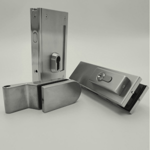 Stiklinių durų priedai