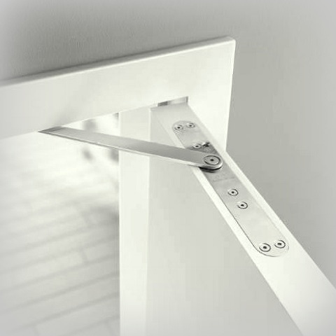 Įmontuojami durų atidarymo kontrolės mechanizmai