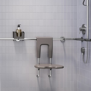 Vonios/dušo sėdynės