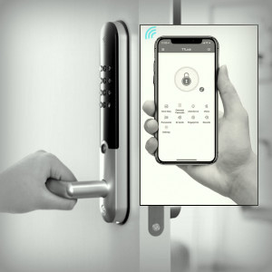 Išmaniosios rankenos ir spynos