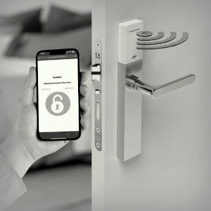 Smart handles and backplates