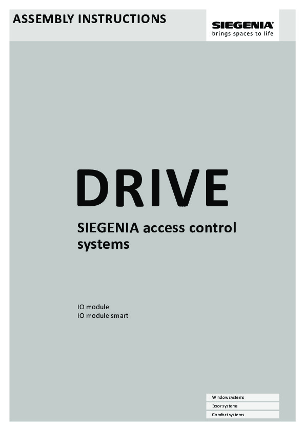 IO module - assembly instructions (EN)