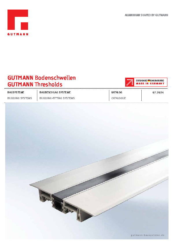 GUTMANN catalog - thresholds 2024