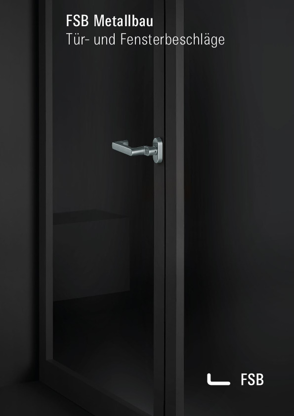 FSB door and window fittings for metal doors