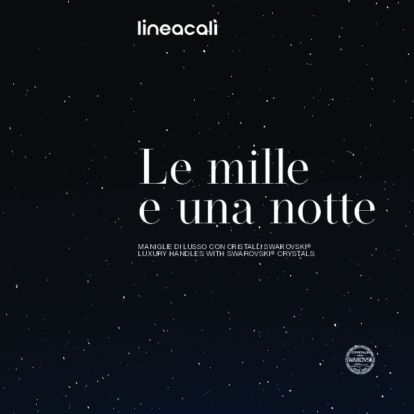 LINEA CALI - Swarovski® catalog 2024