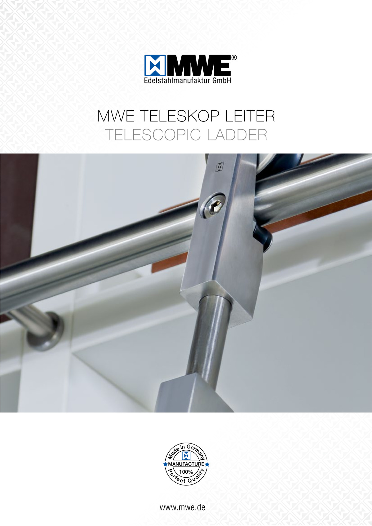 MWE Teleskop sliding ladder - catalogue
