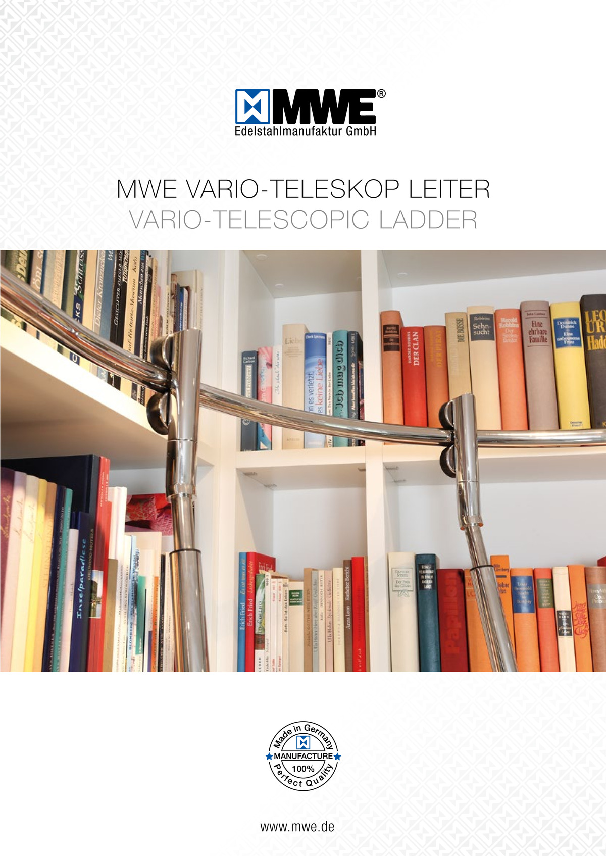 MWE Televario sliding ladder - catalogue