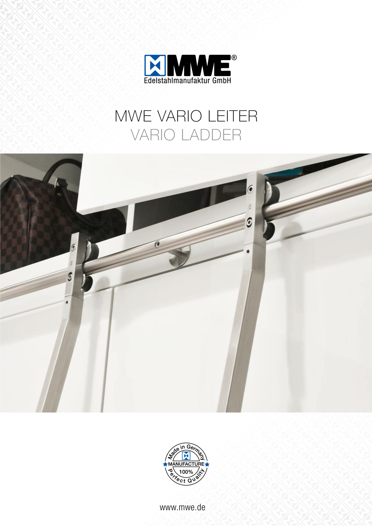 MWE Vario sliding ladder - catalogue