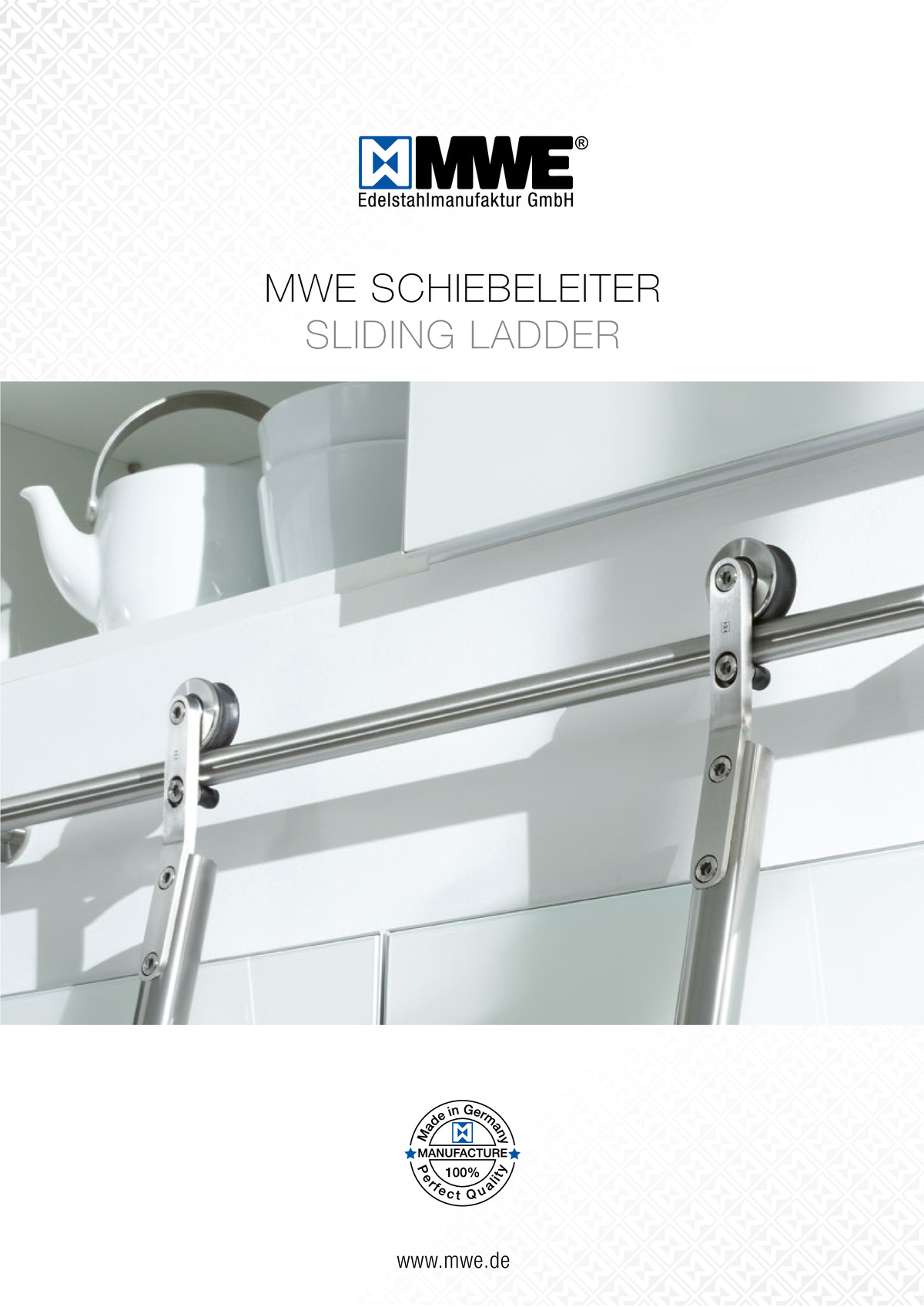 MWE sliding ladder - catalogue