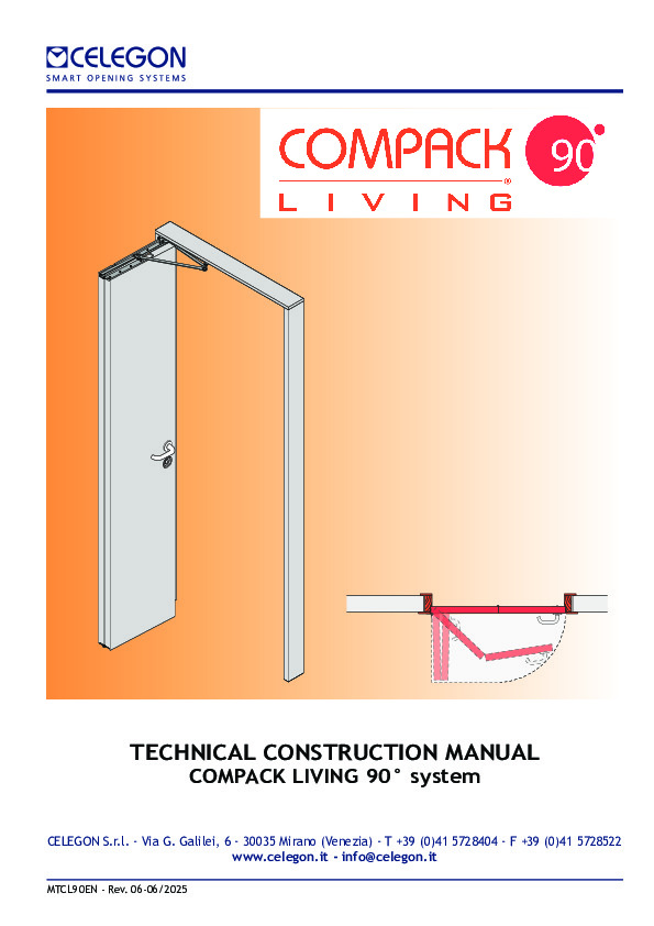 COMPACK LIVING 90 - technical manual (EN)