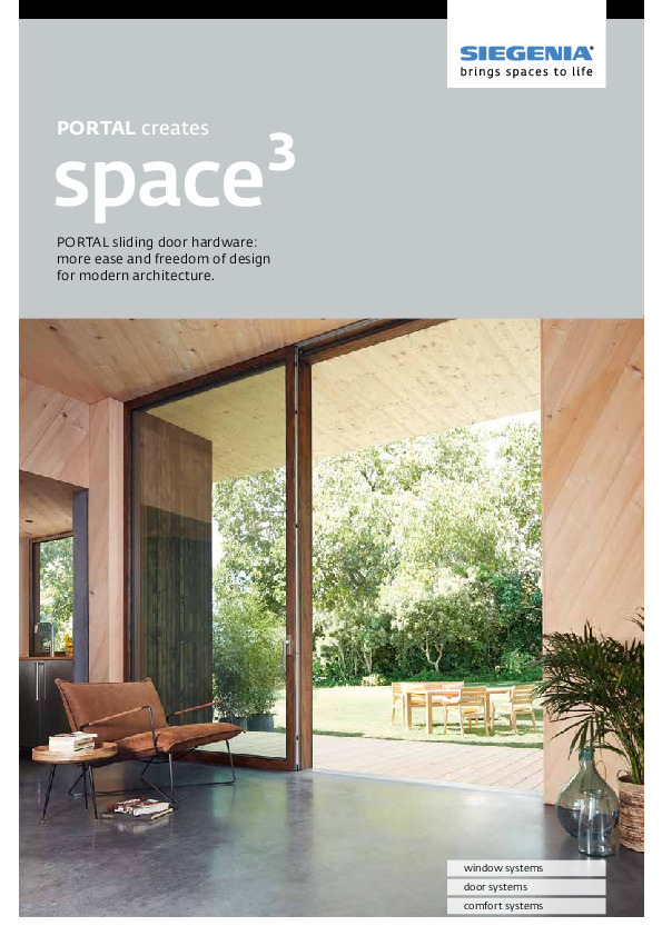 PORTAL system brochure