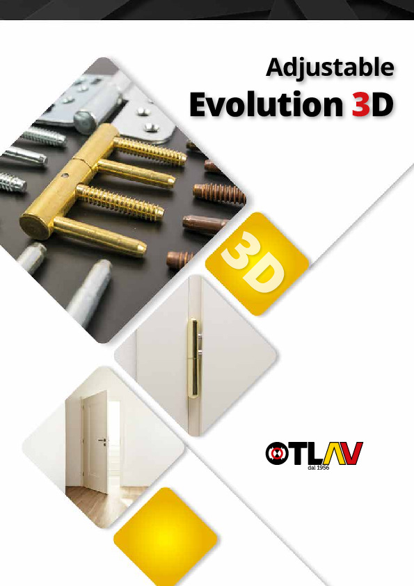OTLAV adjustable hinges