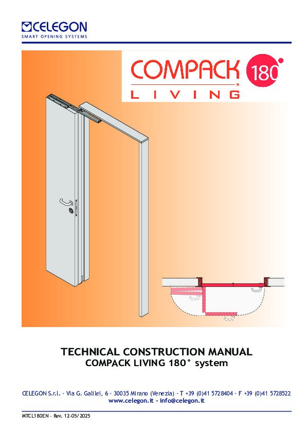 COMPACK LIVING 180 - technical manual (EN)