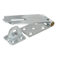 Safety hasp & staple, 105x35mm, galvanised