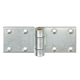 Wide hinges, 130x50x4, galvanised