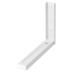 Bracket Techno, white, 290-450x290x49