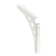 Delta-Line bracket, white, 200x200x24