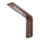 3F-bracket, 235x160, brown