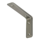 3F-bracket, 160x105, steel matt finish