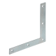 Corner bracket, 160x22, galvanised