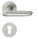 FSB 16 1291 AFL handle/round rose set, PZ, pure aluminium 013