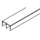 042.3011.990 dual guide track, aluminium anodized, cut to size (price per 1 m)