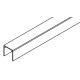 042.3049.600 single guide track, aluminium anodized, 6000 mm