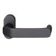 Fireproof handle for framed doors 06 1290, 8 mm, aluminium black S8