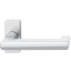 FSB 09 1031 handle for framed fireproof emergency door on square rose, stainless steel