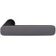 FSB 1289 ASL door handle (1 pc.) without spindle, aluminium anodised black S8