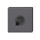 Square handle rose ASL (1 gab.), black S8