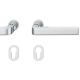 Plug-in handle set PZ, stainless steel