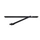 JNF IN.23.150.B door opening restrictor 45-110°, black RAL9005