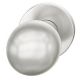 Handle knob 0802 05, single-sided fastening, aluminium F1