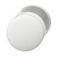 2329 door knob, one-sided fastening, aluminium F1