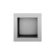 Flush sliding door handle, st. steel
