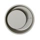 Sliding door handle, round, aluminium F1, RIGHT