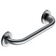 Support rail for bathrooms 300x36/22mm, matt stainless steel