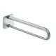 Basin/WC support rail 850mm, matt stainless steel