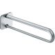 Basin/WC support rail 900mm, matt stainless steel